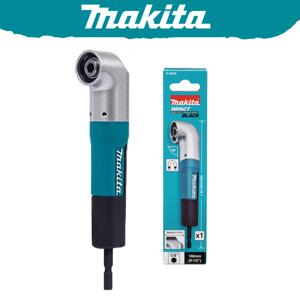 마키타 E-25046 임팩트 1/4인치 헥스 블랙 오른쪽 90도 °   전동 드릴 드라이버 도구 액세서리용 앵글 어태치먼트 E-폼