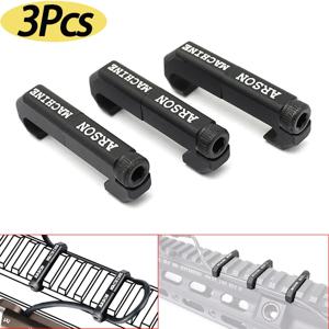 3피스 케이블 관리 키트 |   SureFire M300 M600 스카우트 라이트 및 PEQ 압력 스위치용 와이어 가이드 클립
