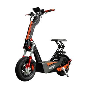 HEZZO F8 16인치 오프로드 전동 스쿠터 50Ah 10Kw 고속 충전용 72V 리튬 배터리 충전기
