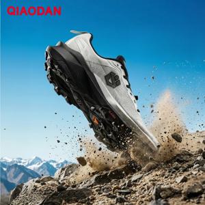 QIAODAN Mountain God 3.0 남성용 2026 오프로드 러닝화 경량 통기성 미끄럼 방지 야외 트레일 스니커즈 QDF193262977