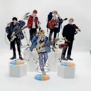 사토 마후유 핫 BL 애니메이션 15CM 아크릴 스탠드 키체인 데스크 장식 디스플레이 피규어 만화 굿즈 친구 팬 선물