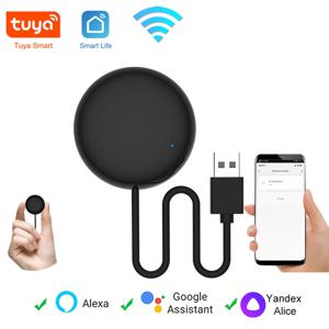 Tuya WiFi 스마트 IR 리모컨 범용 TV/DVD 컨트롤러는 Alexa, Google Home, Tuya Smart Life와 호환됩니다.