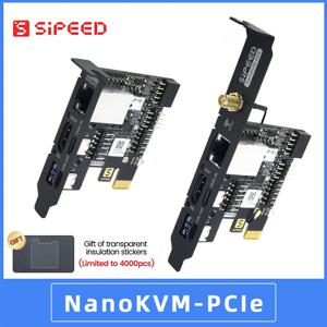 Sipeed NanoKVM PCIe PiKVM 미니 원격 제어 운영 및 유지 관리 서버 HDMI
