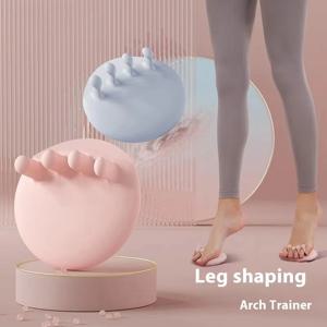 미끄럼 방지 다리 교정 운동기구 발 아치 트레이너 요가 근육 이완 마사지 보조 헬스 스포츠 피트니스 발가락 훈련
