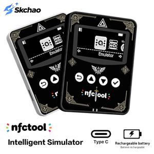 2026 새로운 스마트 NFC 시뮬레이터 Pixl Infinite 카드 스와이프, Amiibo OLED 커스텀 스크린용, 스위치/스위치 2/3DS/Wii U IC/NTAG 시스템 호환