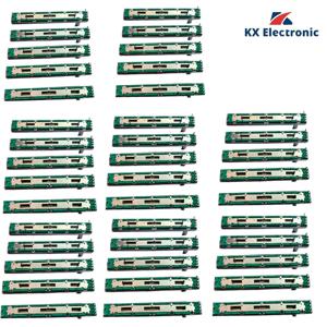 40개 75MM 베링거 믹서 페이더 A10K A20K A50K B10K D10K 더블 스트레이트 슬라이드 포텐셔미터 세트 A103 B103 A203 A503 D103