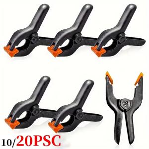 1-10pcs 배경 클립 사진 스튜디오 범용 액세서리 조명 사진 배경 클립 배경 클램프 페그 장비 7cm