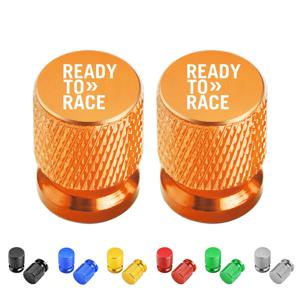 KTM 레이스용 어드벤처 듀크 390 690 790 890 1190 Rc 1290 어드벤처 타이어 밸브 캡 휠 타이어 커버 CNC 알루미늄 합금 2개