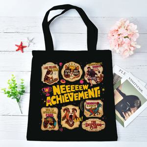 던전 크롤러 칼 토트백 쇼핑백 쇼퍼백 천가방 토트백 접이식 여성용 가방