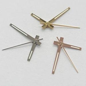 8*12*12.5mm NH35 시계 액세서리 NH35 NH36 무브먼트 시계 바늘 손 Datejust 녹색 빛나는 실버 골드