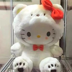 2026년 신상 귀여운 25cm 산리오 봉제인형 제이드 도그 쿠로미 드레싱 인형 봉제인형 봉제완구 인형 생일 선물