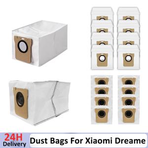 샤오미 X10/X10 Plus/X20/5 Pro/X20 Pro/M30S/M40, 드리미 L10 ultra/L20 ultra/L30 Ultra 로봇 청소기용 먼지 봉투 부품