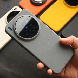 Vivo X300 Ultra X300 Pro X300S 5G 용 고급 젖빛 사암 케이스 Magsafe 충전용 슬림 자기 방지 지문 방지 PCCover