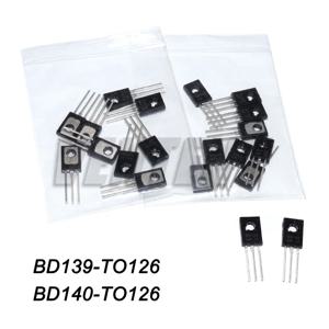 20PCS BD139 BD140 10Pair (10PCS BD139 + 10PCS BD140) TO126 TO-126 새로운 전압 조정기 IC BD139/140