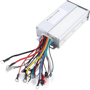 48V 60V 64V 72V 1000W 1500W 전기 컨트롤러 12 튜브 듀얼 모드 브러시리스 컨트롤러 속도 모터 (스쿠터, 전기 자전거용)