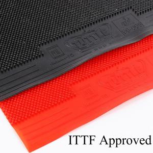 TUTTLE 가을 3D 탁구 러버 OX 롱 핍스 예측할 수 없는 스핀 내구성 있는 핑퐁 러버 스펀지 없음 ITTF 승인
