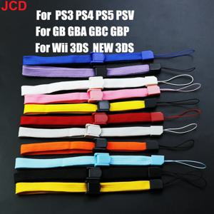 Wii PSP PS4PS5 손목 스트랩 카메라 전화 MP4 스트랩 휴대 전화 GB GBA GBC GBA SP 2DS 3DS에 대 한 조정 가능한 핸드 로프에 대 한 10pc