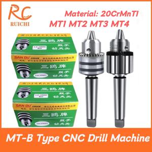 MTA MTB MT1 MT2 MT3 MT4 B10 B12 B16 B18 0.6-6/1-10/1-13/3-16/5-20mm 모스 테이퍼 샹크 드릴 척 아버 선반 CNC 드릴 머신