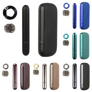 IQOS ILUMA용 트윌 실리콘 케이스 IQOS iluma i 장식용 교체 가능한 사이드 커버 담배 홀더 캡 액세서리