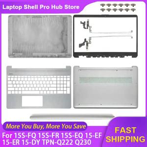 HP 15S-FQ 15S-FR 15S-EQ 15-EF 15-ER 15-DY TPN-Q222 Q230 L63603-001 L63590-001 LCD 후면 커버 베젤 팜레스트 하단 케이스의 새로운 기능