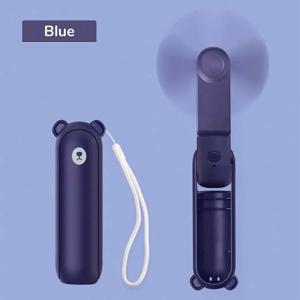 USB 충전식 소형 선풍기, 미니 선풍기, 접이식 휴대용 속눈썹 선풍기, 여행 및 야외 활동에 적합, 여름 필수품