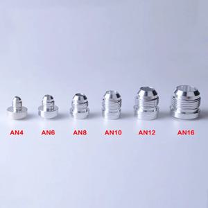 6061T6 알루미늄 합금 AN 피팅 수형 빌렛 용접 조인트 ON/용접 인 버그 (AN20, AN16, AN12, AN10, AN8, AN6, AN4, AN3 사이즈용)