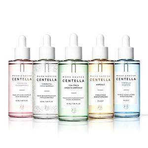 마다가스카르 센텔라 & 나이아신아마이드 브라이트닝 앰플 55ml - 수분 공급, 진정 및 광채 증진으로 균일한 피부톤을 선사합니다.