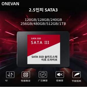오리지널 새 SATA3 SSD 120GB 240GB 500GB HDD 2.5인치 하드 디스크 내장형 솔리드 스테이트 드라이브 (노트북/데스크탑용)