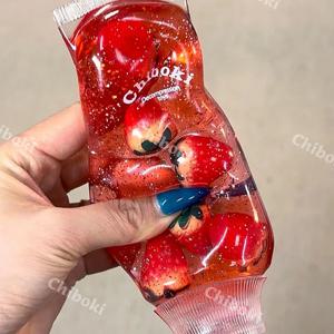 과일맛 몰토즈 치약 모양 스트레스 해소 장난감 부드럽고 느린 상승 속도 변형 가능한 스퀴시 피젯 감각 장난감