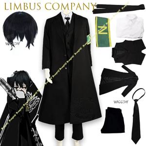 Limbus Company Lee Box Game Library Of Ruina 코스프레 PVC 화이트 블랙 컬러 Lobotomy Corporation 소품 여성용 남성용 Hallowmas