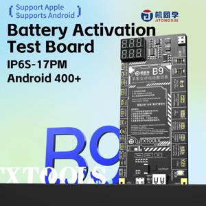 JTX B9 배터리 활성화 보드 도구 아이폰 6S - 17 프로 맥스 에어 안드로이드 400+ 모바일 폰 자동 전원 차단 수리 도구 키트