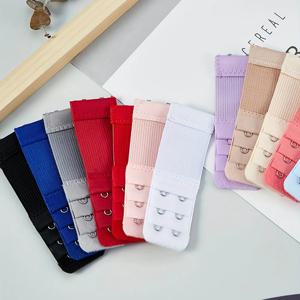 후크 탄성 브래지어 익스텐더, 편안한 조절 가능 브래지어 밴드, 여성 란제리 및 속옷 액세서리, 1 개 2 개 2 개