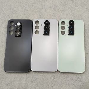 삼성 A16 4G 후면 배터리 커버 후면 도어 하우징 케이스 수리 교체 부품 (갤럭시 A165 SM-A165F용 카메라 렌즈 포함)