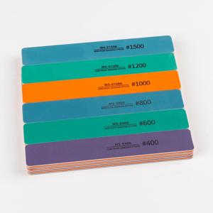 6Pcs MS-E400-1500 반강체 샌딩 스틱 DIY 조립 모델 빌드 도구용 플라스틱 모델 연마 막대