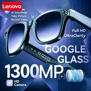 레노버 AI 비전 글래스 8K HD 카메라 LED 램프 채팅 회의 영상 캡처 야외 활동용 선글라스 2026 신제품
