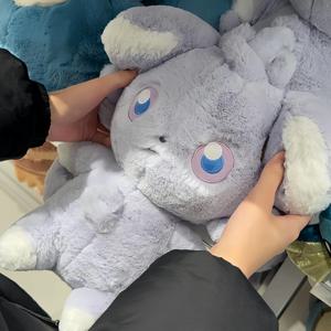 포켓몬 Z-A 소프트 허그 시리즈 플러시 메가 에스퍼 미우스틱 인형 피카츄 펠루체 스퀴틀 벌바사우르 샤르망더 슈퍼 소프트 선물