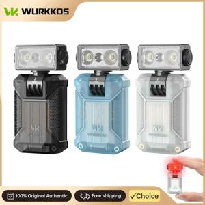 Wurkkos HD04 미니 750 루멘 EDC 손전등(180도) °   수평 회전은 캠핑 검사 및 선물 제공에 이상적인 선택입니다.
