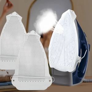 유니버설 다리미판 다리미 슈 커버 PTFE 내열 천 보호대 다리미 바닥판 의류 다리미 커버 액세서리