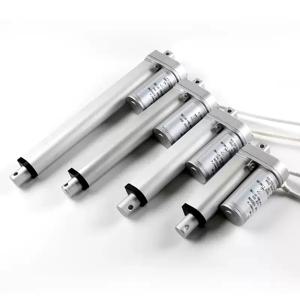 1500N 선형 액추에이터 전기 모터 DC12V 스트로크 300mm 모션 헤비 듀티 마사지 케어 침대 스테이지 리프팅 스탠드 가이드 미니