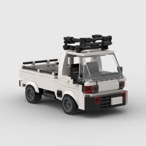 MOC ACTY 347pcs 스트리트 레이싱 스포츠카 차량 레이서 빌딩 블록 소년을위한 브릭 크리 에이 티브 차고 장난감 선물