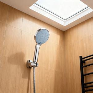 욕실 스프레이 샤워 제트 샤워 헤드 절수형 핸드헬드 조절 가능 5가지 모드 SPA 샤워 목욕 헤드 욕실 액세서리