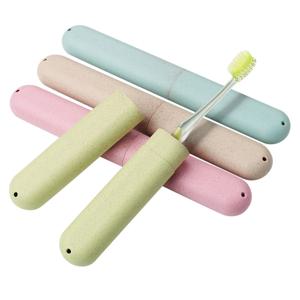1/4Pcs 휴대용 여행용 칫솔 홀더 여행, 캠핑, 가정, 학교, 비즈니스를 위한 플라스틱 칫솔 컨테이너 보호 커버