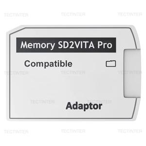 PS Vita 1000 2000 휴대용 SD2Vita 6.0 마이크로 메모리 카드 어댑터 헨카쿠 3.65 시스템 SD 게임 카드 슬롯 컨버터