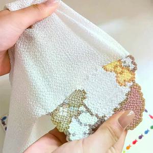 플래시 다림질 천 수건 질감 원단 재사용 가능한 아디언트 펄러 비즈 베이킹 천 내열 매트 DIY 핸드메이드 액세서리