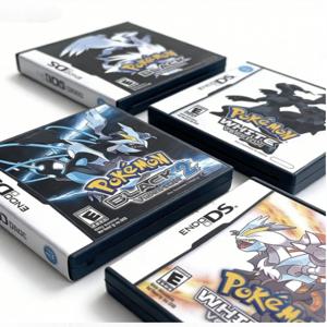 포켓몬 NDS 게임 카드, 3DS, 2DS, DS 카드, 소울실버, 하트골드, 플래티넘 게임 카드, 포켓몬 게임 카드, 블랙, 수집용, 취미용, 선물용