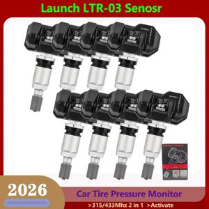 2026LAUNCH LTR03 RF 센서 315 433 MHz 타이어 수리 도구 스캐너 타이어 공기압 모니터 테스터 프로그래머 LTR-03 RF 센서