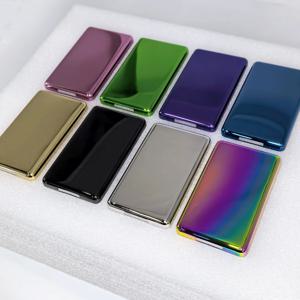 iPod 5세대/5.5세대 비디오용 블랭크 백플레이트 6세대/7세대 클래식 백 쉘 하우징 커버 (30G 60G 80G 120G 160G A1136 A1238 호환)