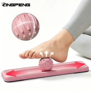 발 마사지 롤러 지압 발 관리 도구 요가용 휴식 발 마사지기 발의 깊은 근육을 이완시켜줍니다