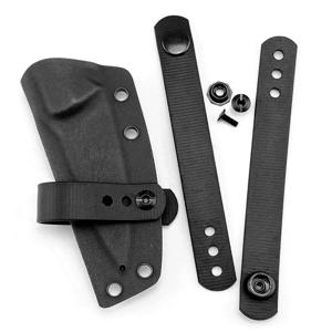 맞춤형 안전 버클 IWB 벨트 루프(나사 키트 포함) 나이프 칼집 홀스터 커버 연결 액세서리 허리 클립