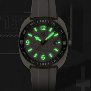 NAVIFORCE 2026 남성용 스포츠 쿼츠 시계 5ATM 방수 날짜 표시 빛나는 포인터 실리콘 스트랩 남성용 비즈니스 손목시계